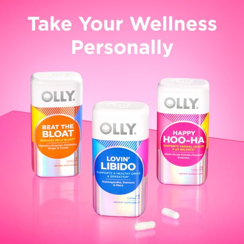 OLLY Combat Cravings, Metabolism & Energy Support Supplement - 30 Ct OLLYUS supplements