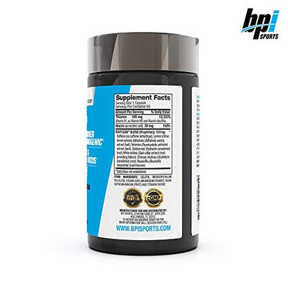 BPI Sports -Roxylean Extreme Fat Burner & Weight Loss Supplement, 60Count BPI SportsUS supplements
