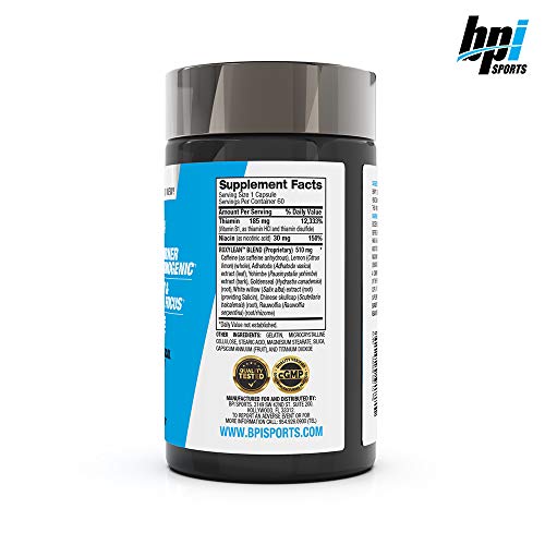 BPI Sports -Roxylean Extreme Fat Burner & Weight Loss Supplement, 60Count BPI SportsAu supplements