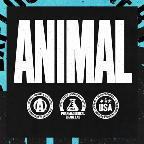 Animal Juiced Amino Acids - BCAA/EAA Matrix Plus Hydration with Electrolytes and Sea AnimalUS supplements