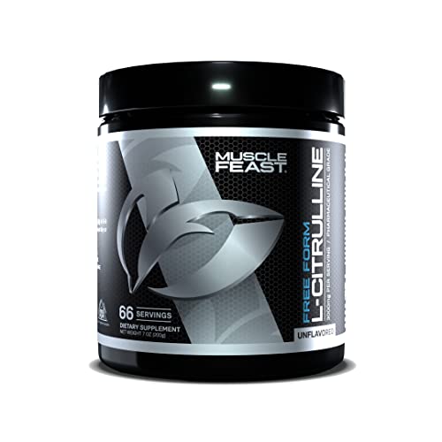 Muscle Feast Premium Vegan L-Citrulline Powder, Enhance Muscle Pumps, Improve Muscle Muscle FeastAu supplements