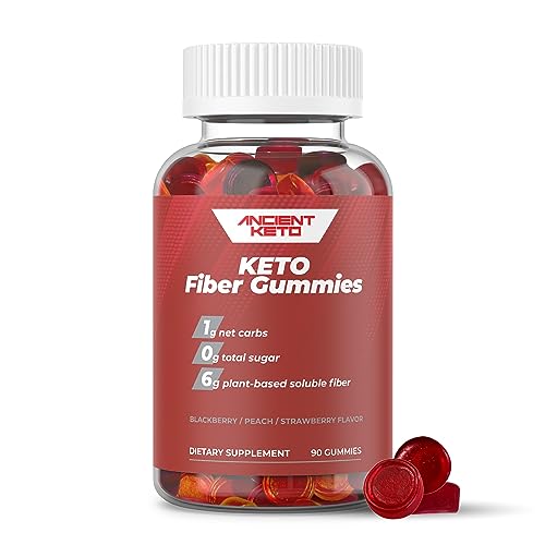 Sugar Free Keto Fiber Gummies for Adults | Keto Vitamin Supplement Ancient KetoAu supplements