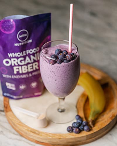MRM Nutrition Whole Food Organic Fiber | with Enzymes + Prebiotics, 32 Servings MRMAu supplements