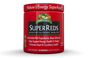 Garden Greens Super Reds Energizing Polyphenol Superfoods, Antioxidants, Powder Drink Garden GreensAu supplements