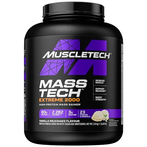 MuscleTech MassTech Extreme Protein Powder, Weight & Muscle Mass Gainer MuscletechAu supplements