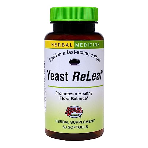 Herbs Etc, Yeast Releaf, 60 Capsules Herbs Etc.Au supplements