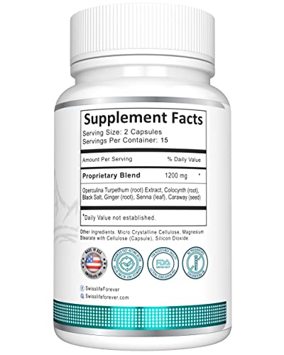 SWISSLIFE FOREVER Colon 15 Day Quick Cleanse, Advanced Gut Cleanse Detox, Improves SWISSLIFE FOREVERAu supplements