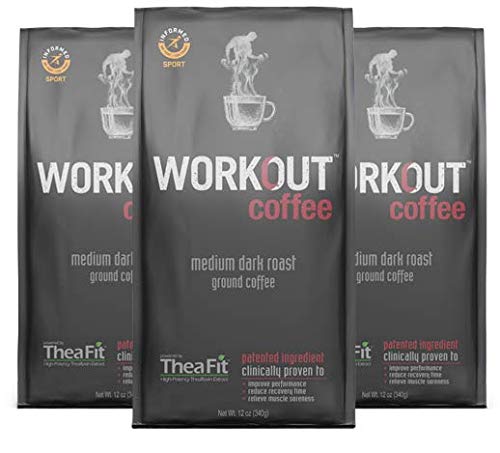 WORKOUT Coffee - Patented Ingredients for Pre-Workout Energy and Post-Workout Recovery WORKOUT coffeeUS supplements