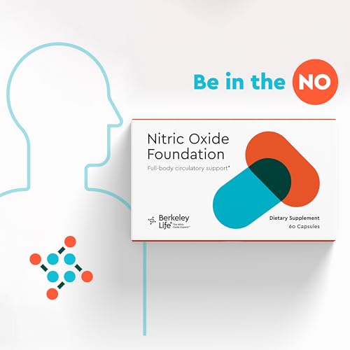 Berkeley Life Professional - Nitric Oxide Booster & Support Supplement with Organic Beetroot Berkeley LifeUS supplements