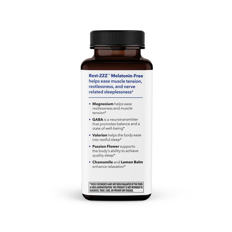 Rest-ZZZ - Powerful Sleep Support Supplement - Fall Asleep & Stay Asleep - Calms Nervous System LifeSeasonsAu supplements