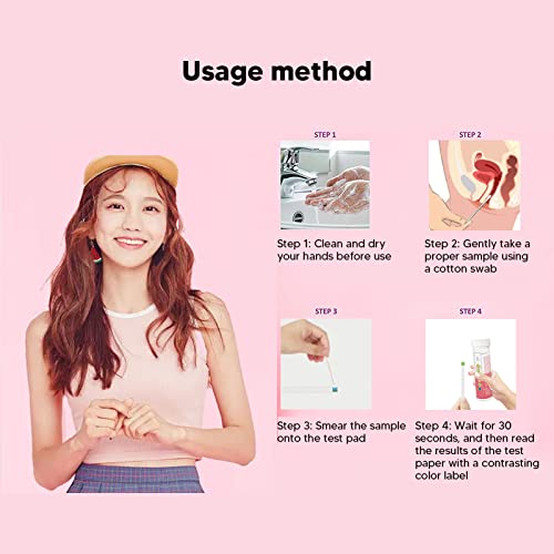 Yeast Infection Test,Vaginal Health pH Test Strips, Feminine PH Test, Monitor Vaginal Intimate Health PilipaneAu supplements