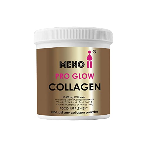 Meno II PRO Glow Marine Collagen Powder 10,000mg - High-Potency Supplements for Women Skin Hydration Meno IIAu supplements