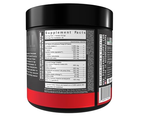 DownRange Supplements 1st Call Pre Workout Powder, Preworkout for Men & Women DownRange SupplementsUS supplements