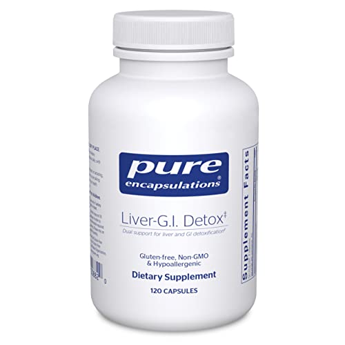 Pure Encapsulations Liver-G.I. Detox | Support for Liver and Gastrointestinal Detoxification Pure EncapsulationsUS supplements