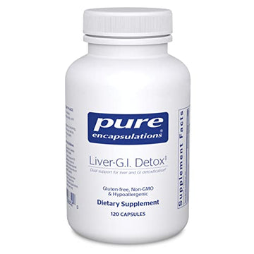 Pure Encapsulations Liver-G.I. Detox | Support for Liver and Gastrointestinal Detoxification Pure EncapsulationsUS supplements