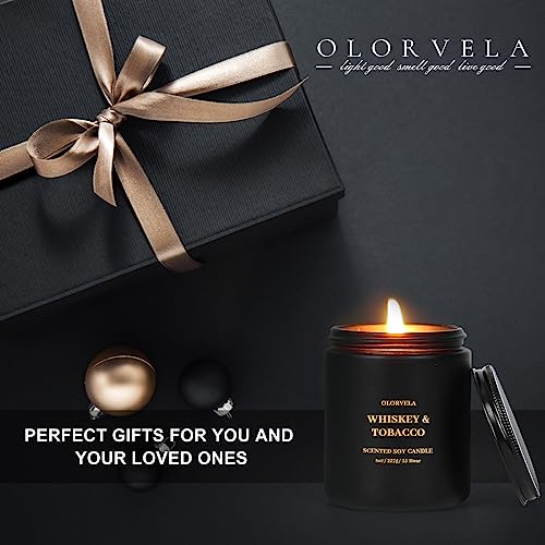 olorvela Scented Candles for Men Candles for Home Scented Candles Gifts for Women and Men 8oz olorvelaAu supplements