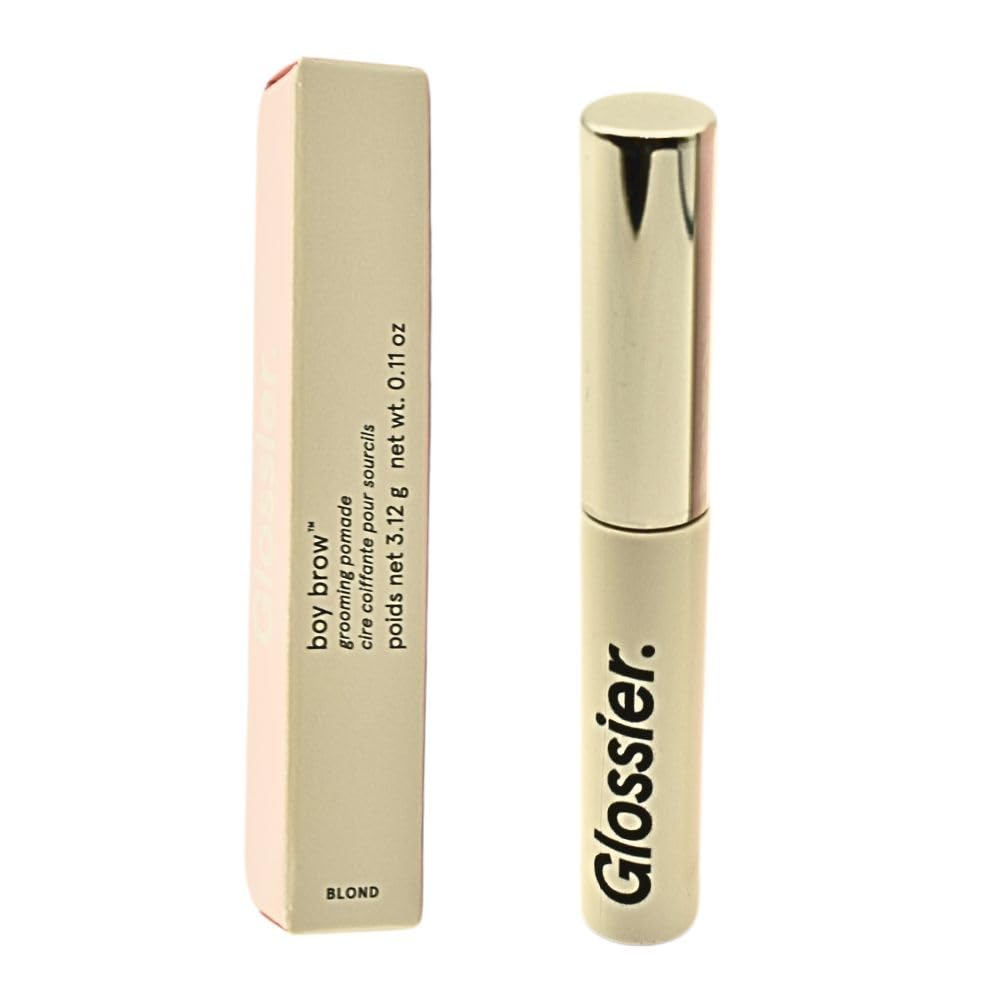 Glossier Boy Brow Volumizing Eyebrow Gel-Pomade - Blond - Light-Medium Blond GlossierAu supplements