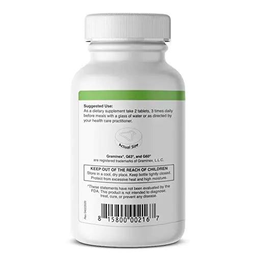 Graminex PollenAid Prostate Supplement: All Natural Prostate Support for Bladder Control & Urinary Tract Health, Rye Pollen Extract Made in USA, 90 Tablets (Pack of 2) GraminexAu supplements