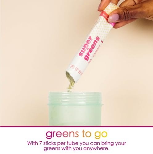 BEAM be Amazing Super Greens Powder with Prebiotics, Digestive Enzymes & Antioxidants BEAMAu supplements