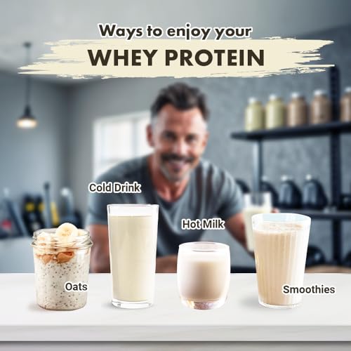 Opportuniteas Vanilla Whey Protein Powder - Grass Fed Whey Isolate + Real Sugar & Vanilla OpportuniteasUS supplements