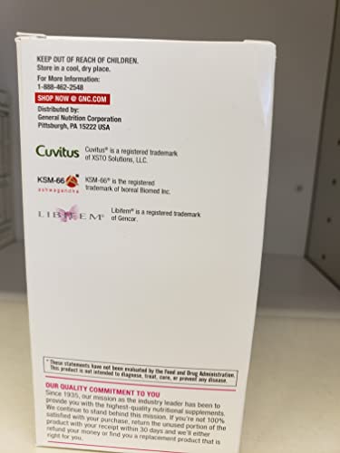 GNC Menopause Formula GNCUS supplements
