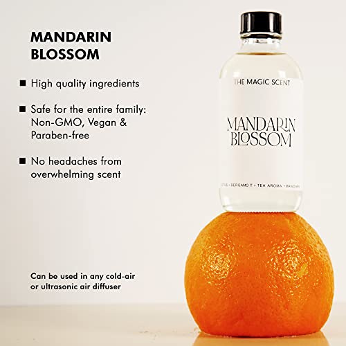 The Magic Scent Mandarin Blossom Oils for Diffuser - HVAC, Cold-Air, & Ultrasonic Diffuser Oil Inspired THE MAGIC SCENTAu supplements