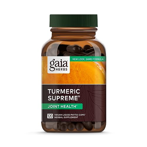 Gaia Herbs Turmeric Supreme Joint Health - Joint Support Supplement Gaia HerbsAu supplements