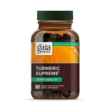 Gaia Herbs Turmeric Supreme Joint Health - Joint Support Supplement Gaia HerbsAu supplements