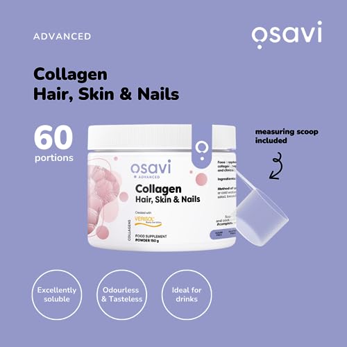 Osavi Collagen Peptides - Hair, Skin & Nails - 150g OSAVIUS supplements