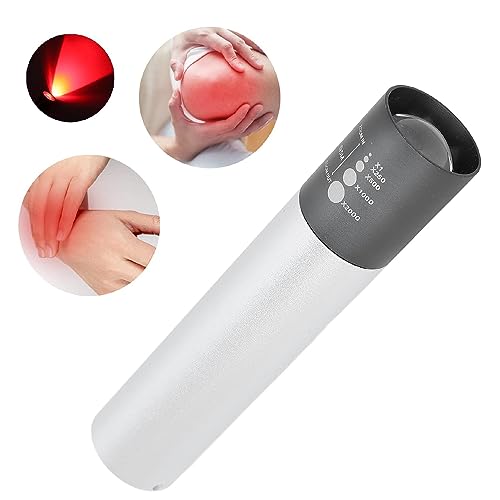 660nm Red Light Therapy Torch for Muscle Pain Relief, Handheld LED Infrared Light Therapy Device KdviooAu supplements