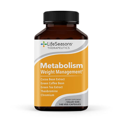 LifeSeasons - Metabolism - Weight Control Support and Energy Booster Supplement LifeSeasonsUS supplements