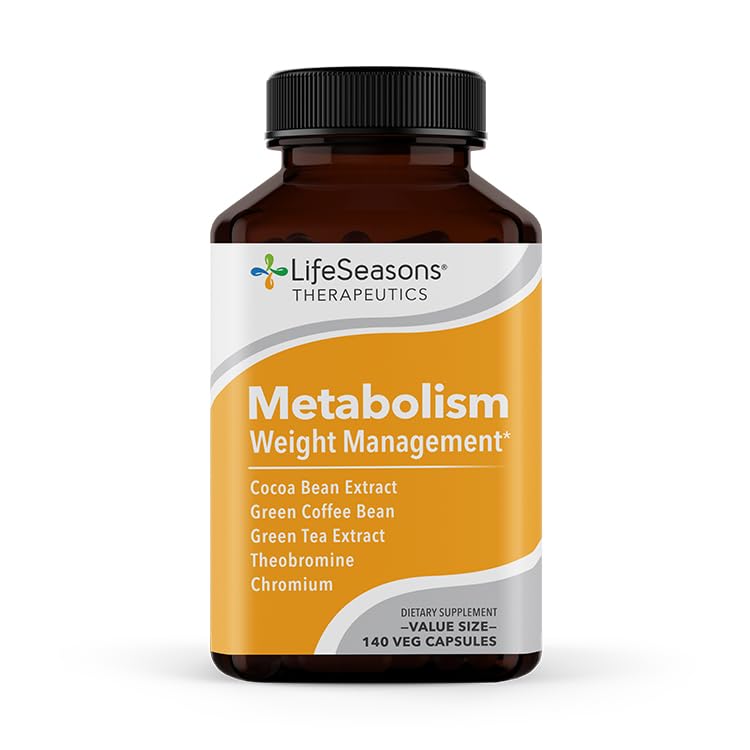 LifeSeasons - Metabolism - Weight Control Support and Energy Booster Supplement LifeSeasonsUS supplements