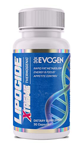 Evogen Nutrition Lipocide Xtreme | Maximum Strength Single Capsule Extreme Fat Burner EvogenUS supplements
