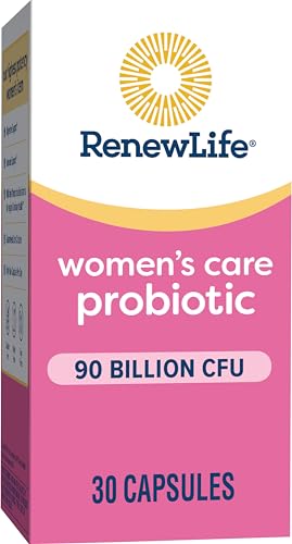 Renew Life Women's Probiotic Capsules, Supports Vaginal, Urinary, Digestive and Immune Renew LifeUS supplements