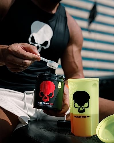 WARCRY Pre-Workout Powder - Ultra Energy, Strength, Clear Focus & Pumps with Nitrosigine WARCRYAu supplements