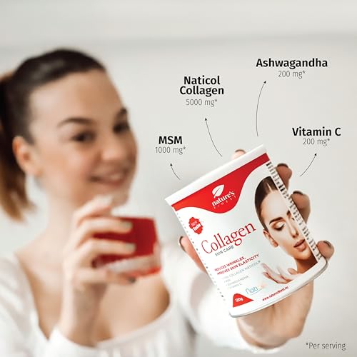 Nature's Finest by Nutrisslim Collagen Skincare | Fish Collagen Powder Naticol (5000mg) with MSM, Vitamin C, Ashwagandha Nature's Finest by NutrisslimAu supplements