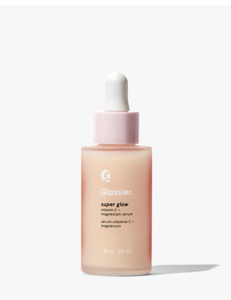 Glossier Super Glow Vitamin C face serum 1oz Full Size GlossierAu supplements