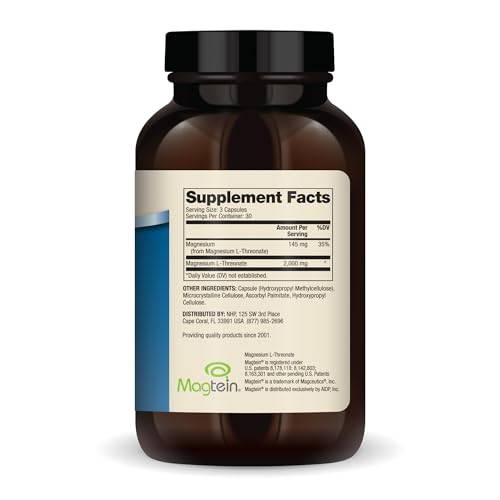 Dr. Mercola Magnesium L-Threonate, 30 Servings (90 Capsules), Dietary Supplement Dr. MercolaUS supplements