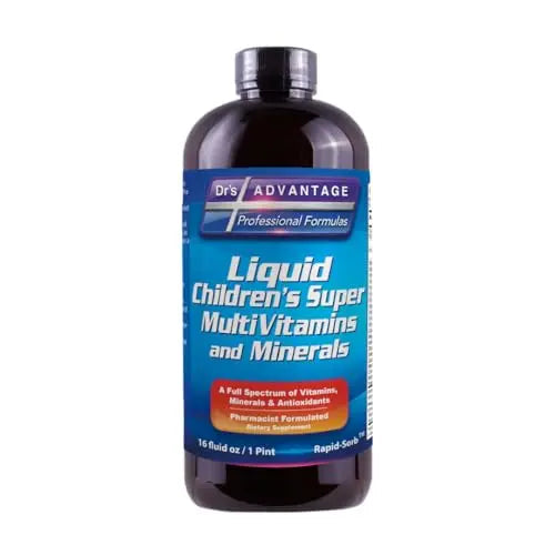 Dr's Advantage DA862 Liquid Children's Multivitamin and Minerals, 16 oz. Dr's AdvantageAu supplements