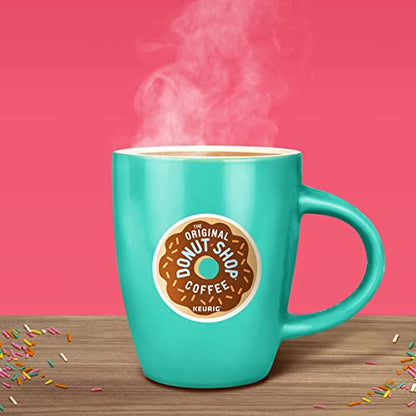 The Original Donut Shop Dark Coffee, Keurig Single-Serve K-Cup Pods, Dark Roast, 96 Ct The Original Donut ShopUS supplements