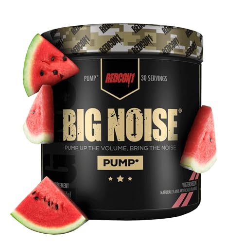 REDCON1 Big Noise Non-Stim Pre Workout Powder - Pump, Muscular Endurance + Focus REDCON1Au supplements