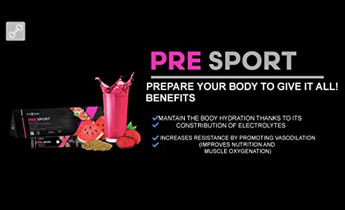 PRE SPORT-PRE EDITION BY FUXION (28 sticks) FUXIONAu supplements