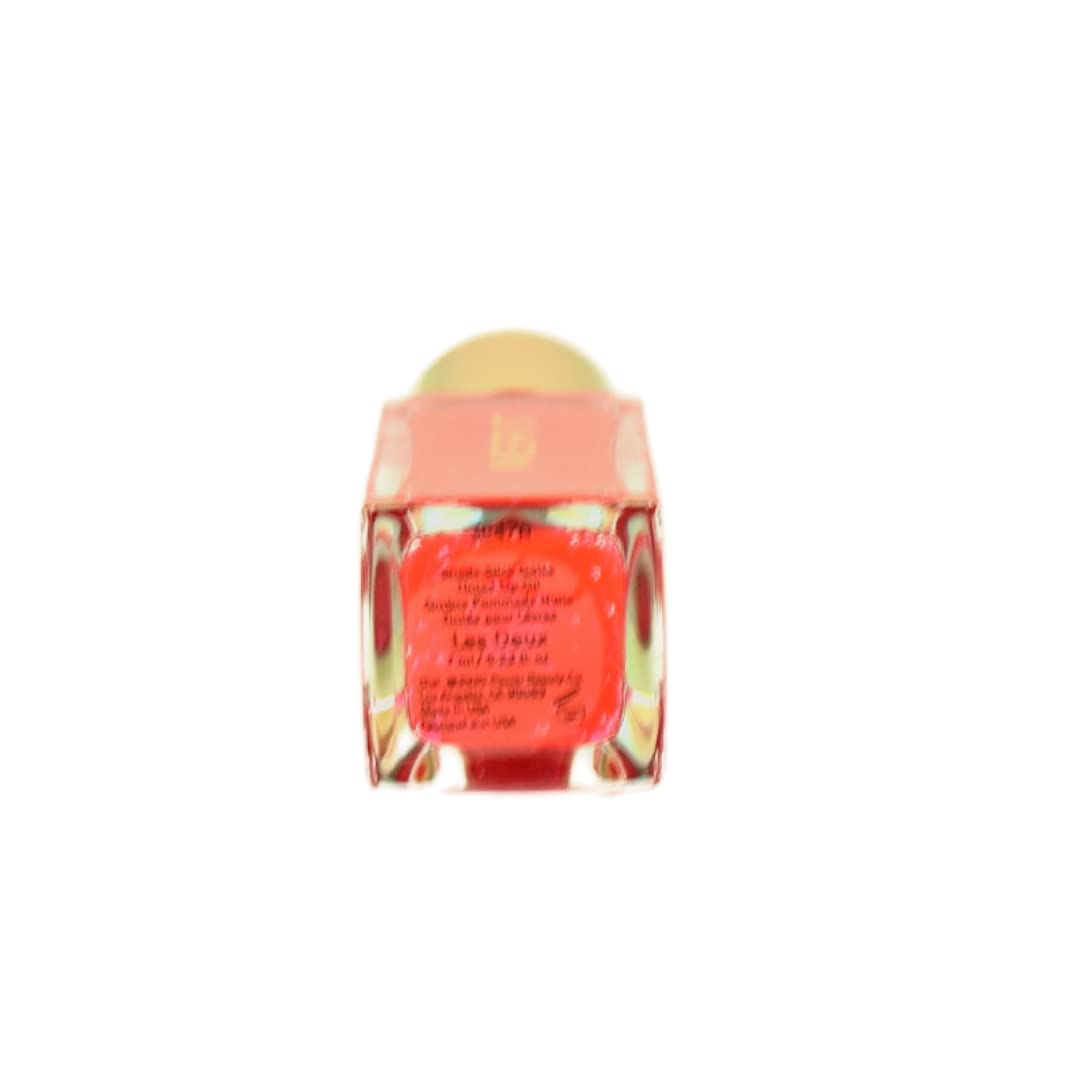 MERIT Shade Slick Gelée Sheer Tinted Lip Oil Les Deux MeritAu supplements