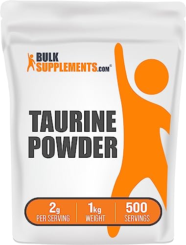 BULKSUPPLEMENTS.COM Taurine Powder - Taurine Supplement, Taurine 2000mg BULKSUPPLEMENTS.COMUS supplements