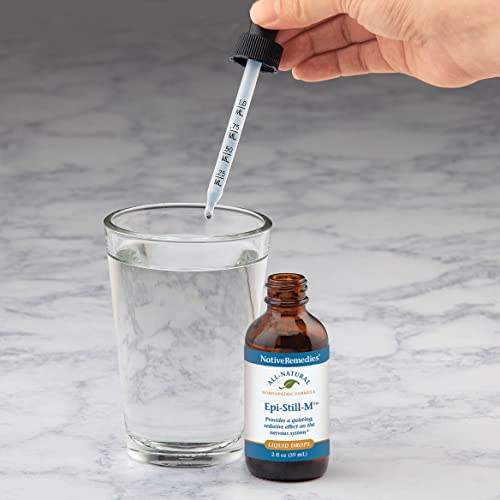 NativeRemedies Epi-Still-M - Natural Homeopathic Formula Provides a Quieting, Sedative Effect Native RemediesAu supplements