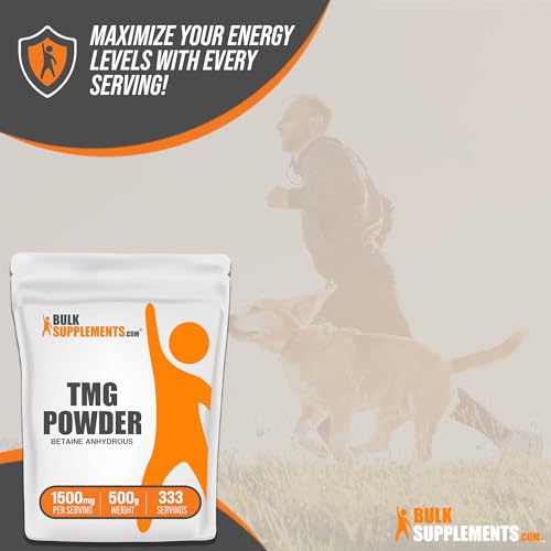 BULKSUPPLEMENTS.COM Betaine Anhydrous Powder - Trimethylglyine, TMG Supplements BULKSUPPLEMENTS.COMUS supplements