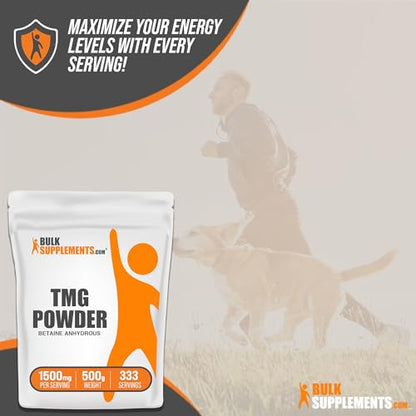 BULKSUPPLEMENTS.COM Betaine Anhydrous Powder - Trimethylglyine, TMG Supplements BULKSUPPLEMENTS.COMUS supplements