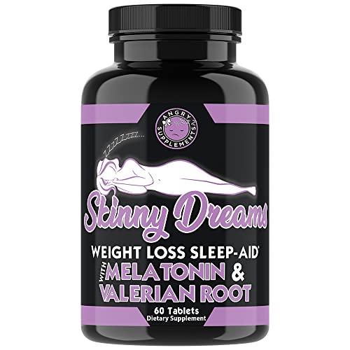 Angry Supplements Skinny Dreams, Night Time for Restful Sleep All-Natural Weight Loss Angry SupplementsAu supplements