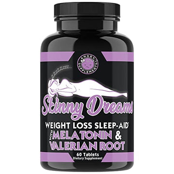 Angry Supplements Skinny Dreams, Night Time for Restful Sleep All-Natural Weight Loss Angry SupplementsAu supplements