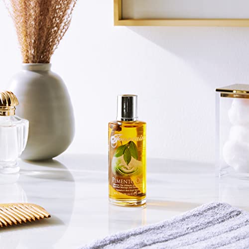 Fountain Pimento Oil for Massage Therapy, Muscle and Joint Deep Tissue Massage, Sore Muscle Balm Massage & Topical Herbal Rub (Pack of 2) FountainAu supplements